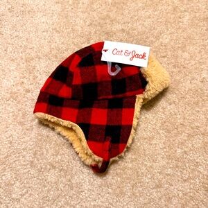 New - Cat & Jack 12-24 Month Winter Fur Hat